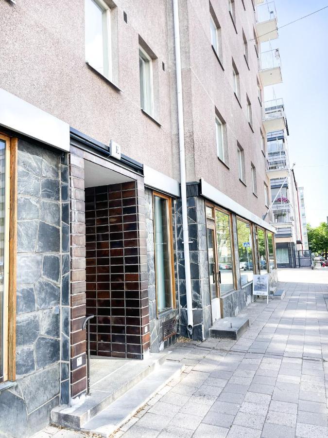 Studio-Joki - Valoisa Asunto Keskustassa Apartamento Turku Exterior foto